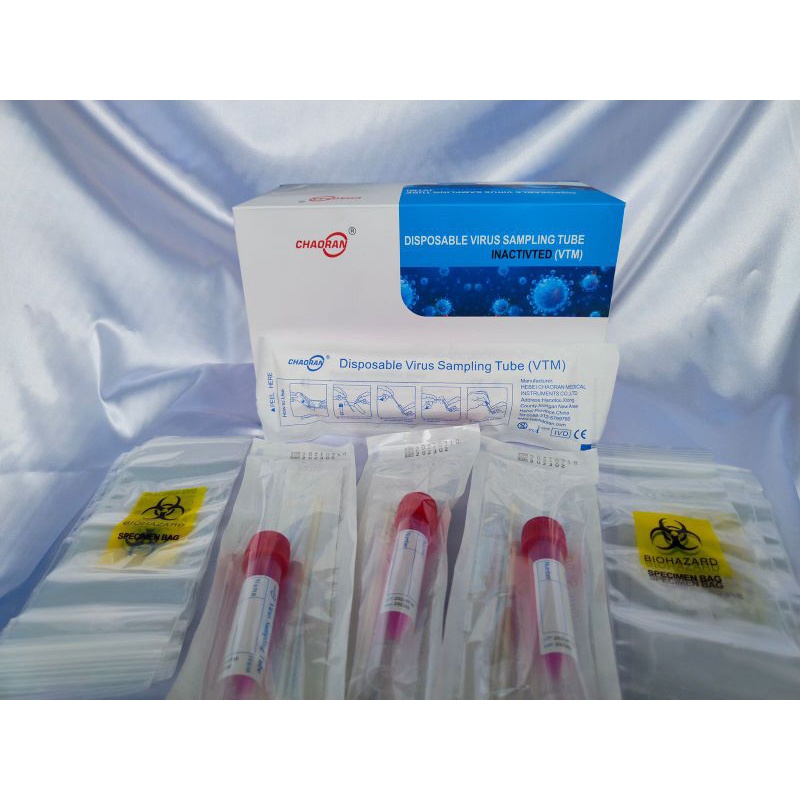 Chaoran VTM Swab PCR