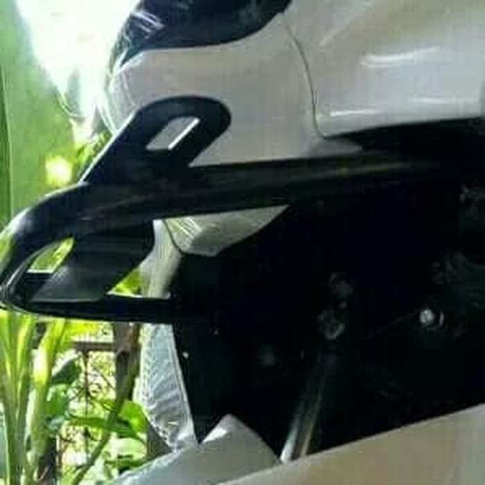 BESI BRAKET BRACKET TATAKAN DUDUKAN PLAT NOMER ALL NEW YAMAHA NMAX 2020 MODEL KUMIS ORIGINAL ASLI