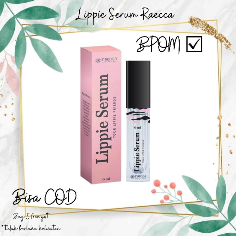 [BPOM] Lippie Serum Raecca 6ml
