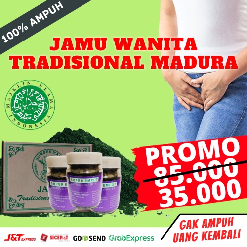 Jamu Sadis Pil Obat Jamu Virgin Perawan Rapet Vagina Keputihan Bau Asli Original Kewanitaan