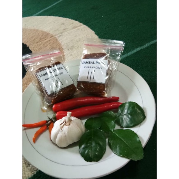 

Sambel pecel asli nganjuk