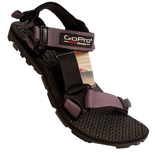 GoPro Sandal Gunung outdoor adventure OVERSIZE BIG SIZE SAMPAI SIZE 45 Gunung Hiking Gunung cowo Sendal cowok Go pro pria