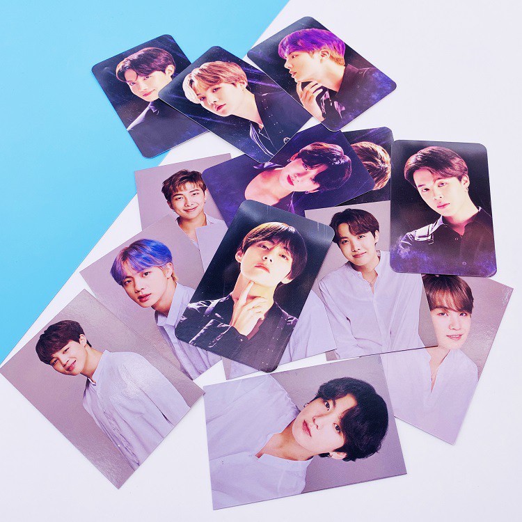 [BS] BISA COD 7pcs Photo Card BTS BT21 KPOP - KP504