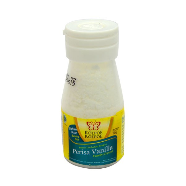 

Kupu Kupu Perisa Vanilla 20 Gr