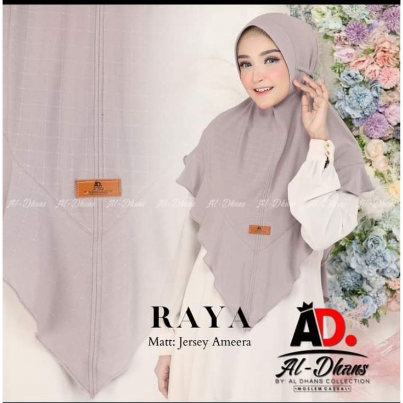 Jilbab instan Raya By Al dhans
