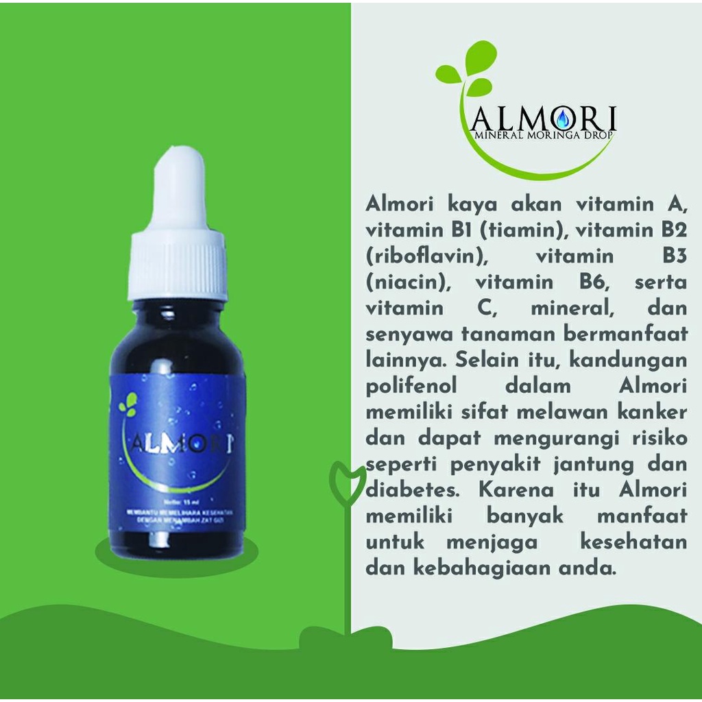

ALMORI MORINGA DROP ORIGINAL
