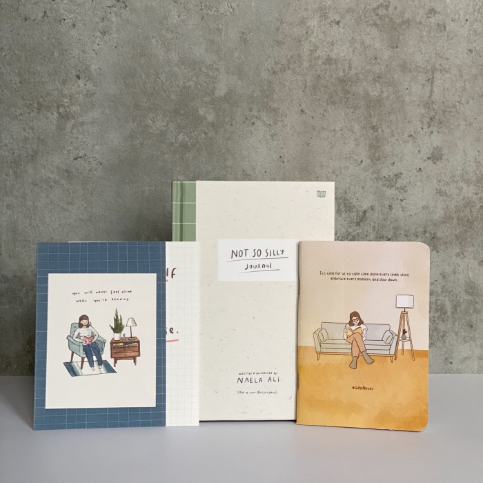 

DISKON SPESIAL NOT SO SILLY JOURNAL BY NAELA ALI TERBARU