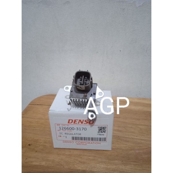 IC Regulator Alternator Innova Fortuner Hilux Diesel HT130 12V