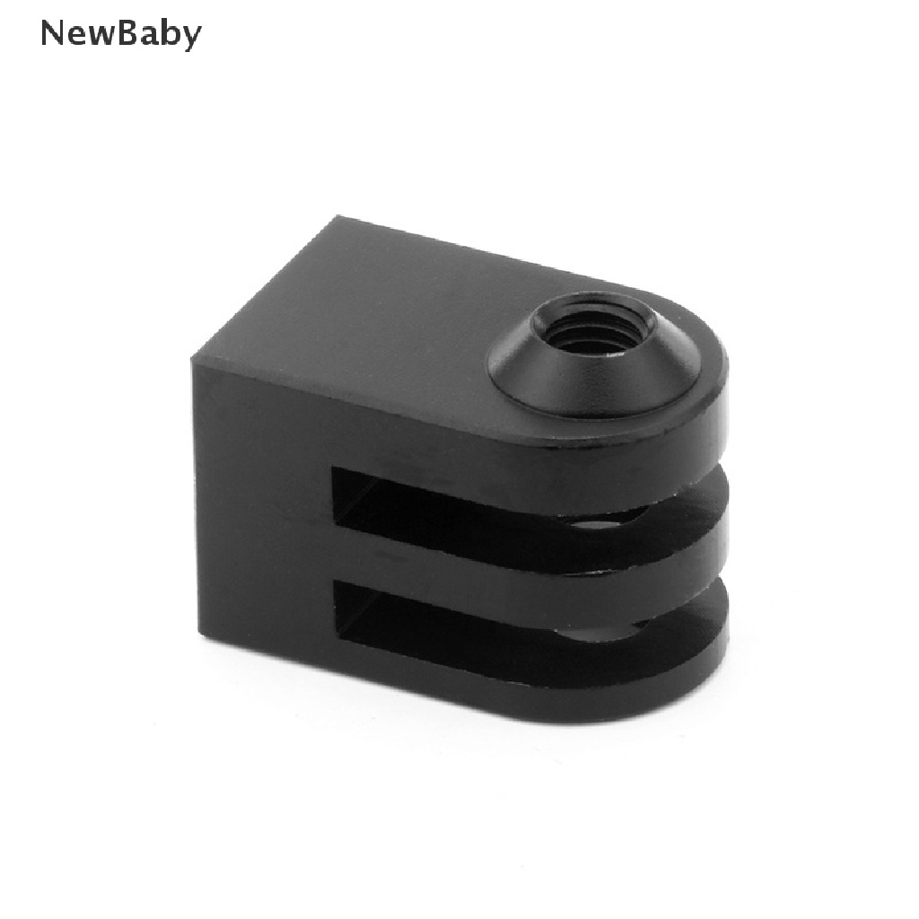 NewBaby Aluminum Alloy Tripod Mount Base Adapter 1/4&quot; Screw Monopod ID