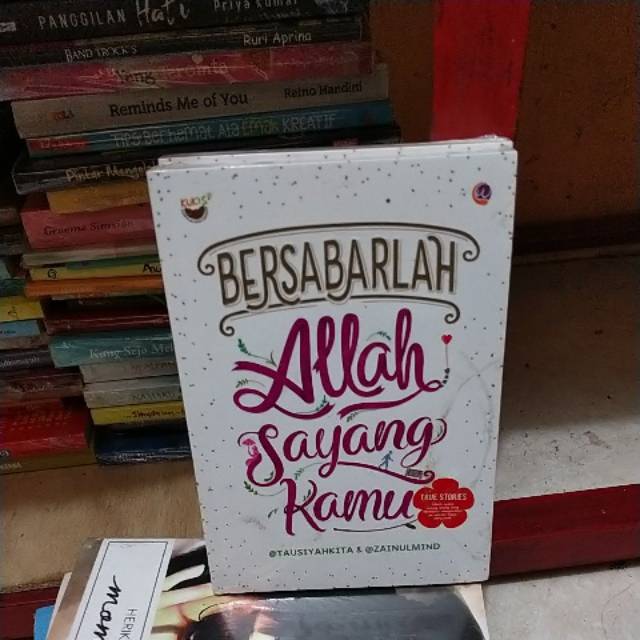 

Buku original bersabarlah Allah sayang kamu