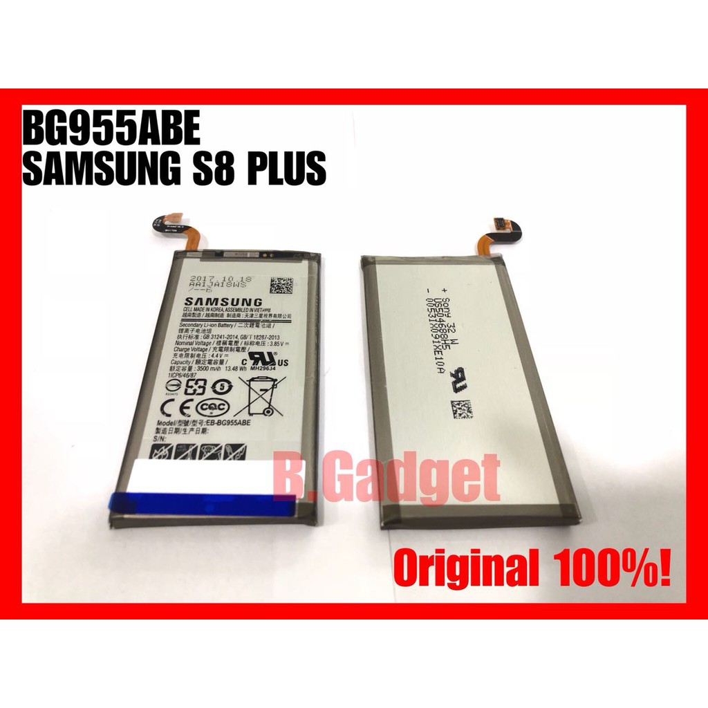 original battery samsung s8 plus