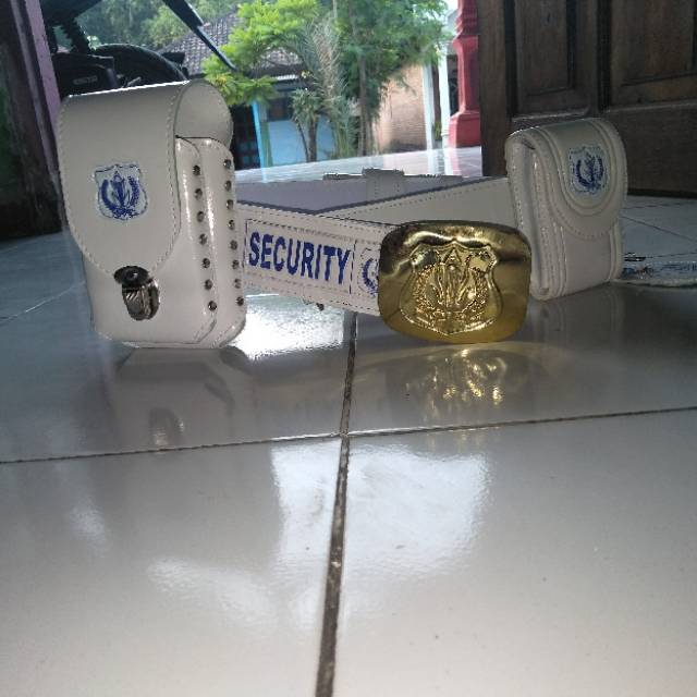 KOPEL SECURITY SATPAM KOPEL LENGKAP 1 SET SETELAN KENTES