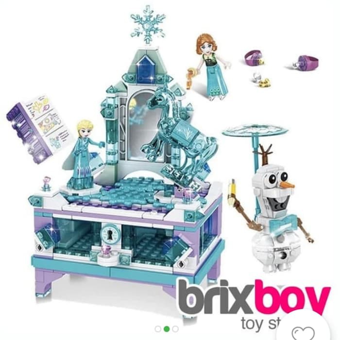 Mainan Lego Frozen 2 Sy1442 Princess Disney Brick Figure Sy 1442