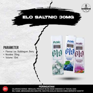 LIQUID POD ELO SALT SERIES 15ML 30MG TERMURAH