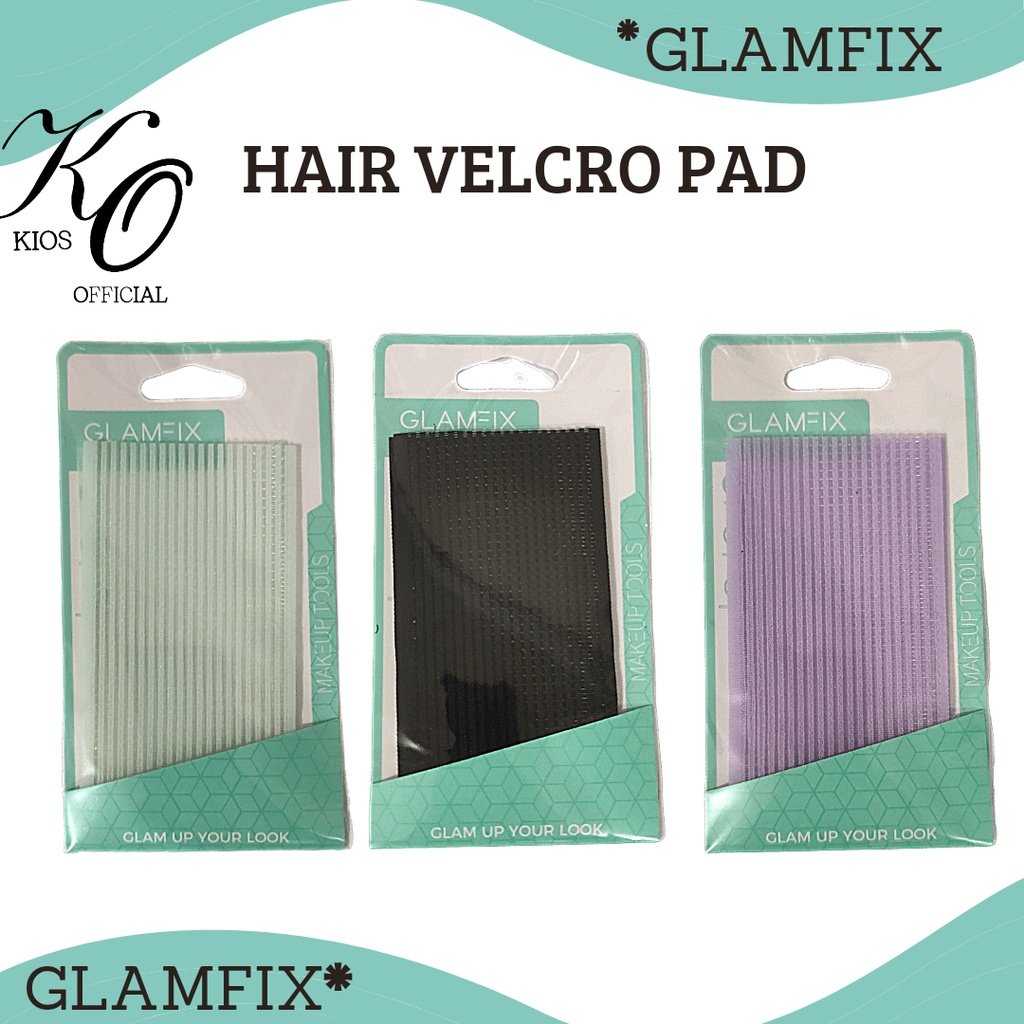 Glam Fix Hair Velcro Pad | Jepitan Rambut