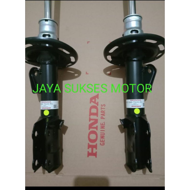 shockbeker depan front jazz old sepasang kiri kanan