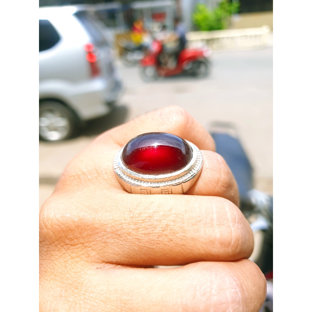 RED GARNET MUMBUL JUMBO BERSIH SUDAH KD1979