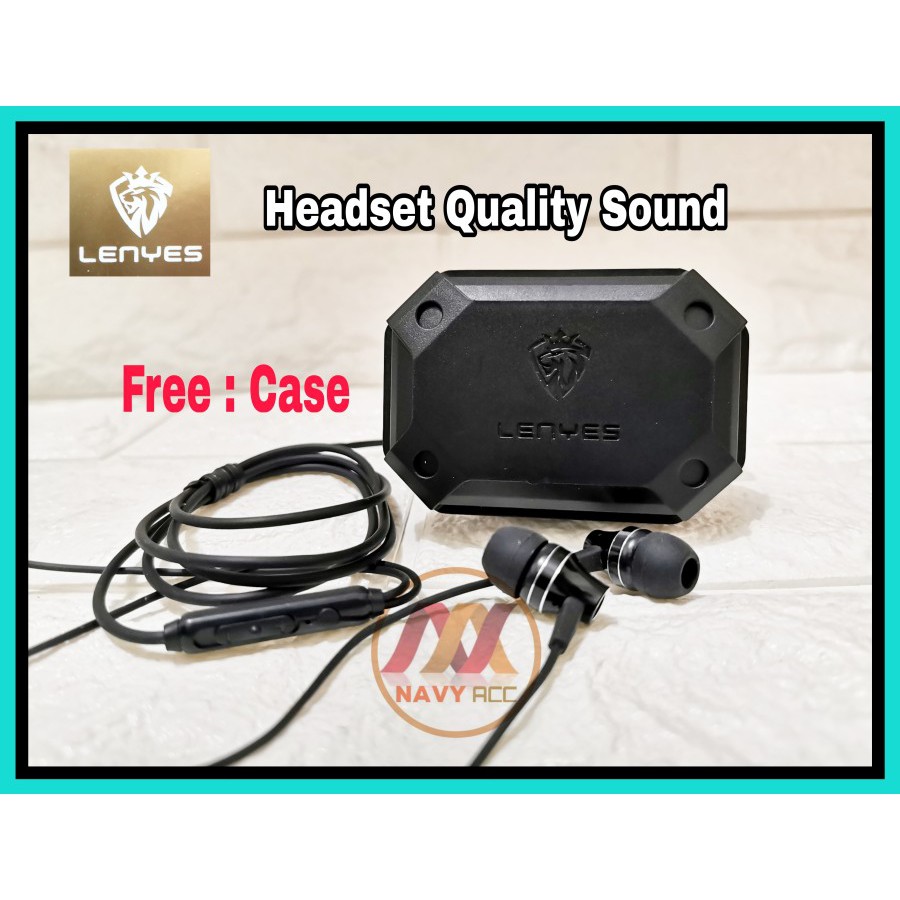 NA - Handsfree Lenyes Sound Quality Free Case Headset lf37