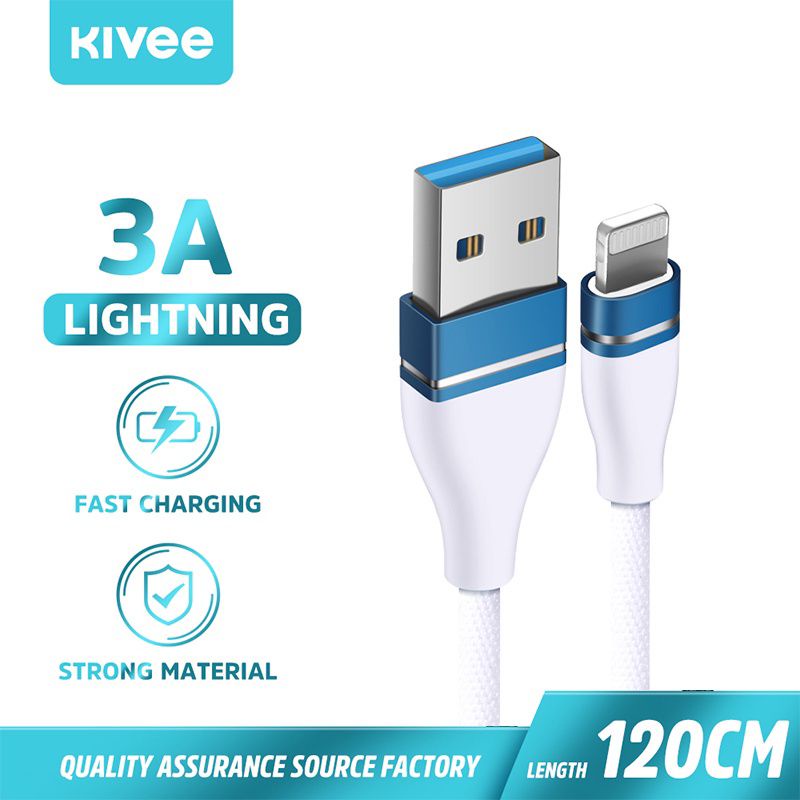 kabel data dan charger KIVEE 3A