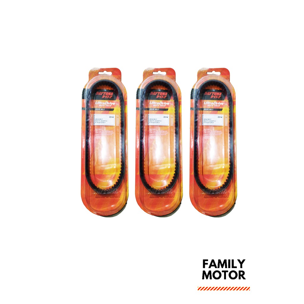 V-BELT BEAT F1 / SCOOPY F1 / VARIO 110 LED - DAYTONA