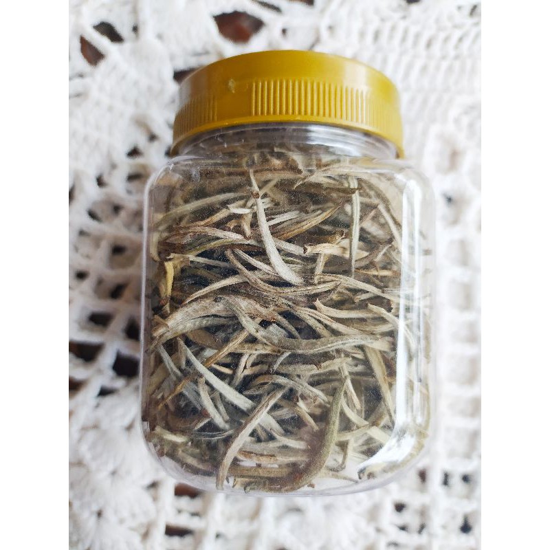 

Teh Putih White Tea Kemasan Toples Kecil 30gr