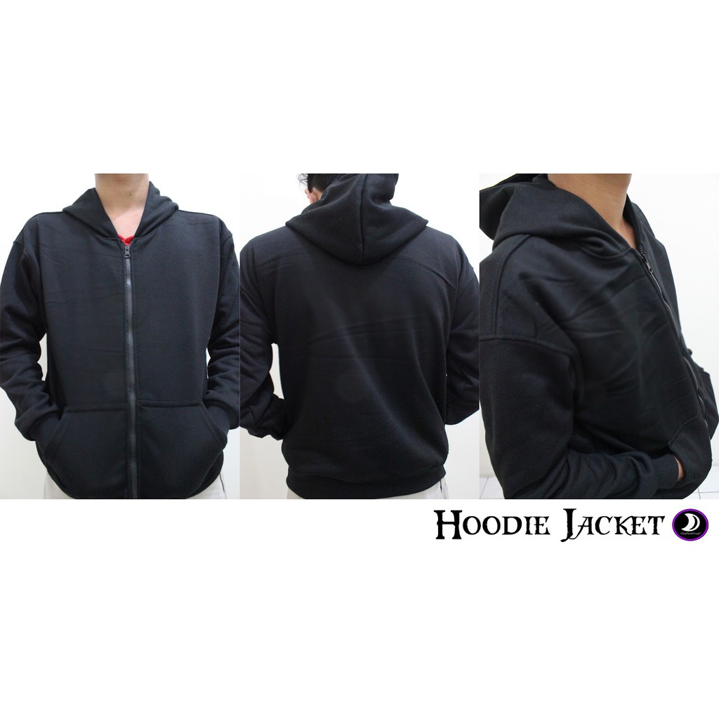 jaket hoodie jumper zipper