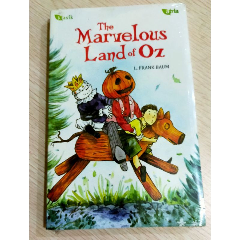 The Marvelous Land of Oz