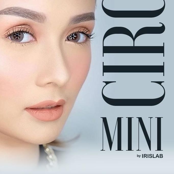 SOFTLENS MINUS MINI CIRCLE 14mm (CHOCO BROWN) GRATIS TEMPAT SOFLEN
