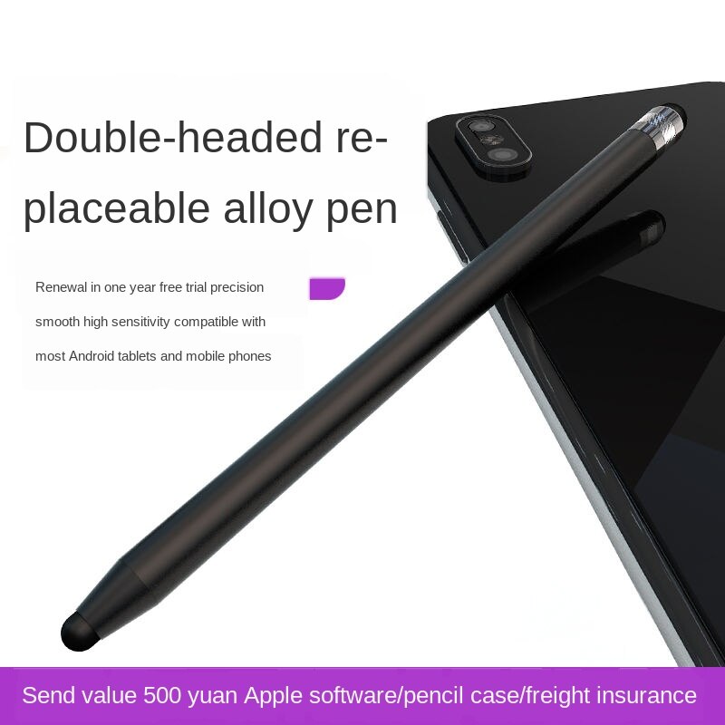 

Kapasitif Pena PonseliPadTablet Stylus Pena Sentuh Layar Pena Pena Sentuh Kepala KaretpencilApple An