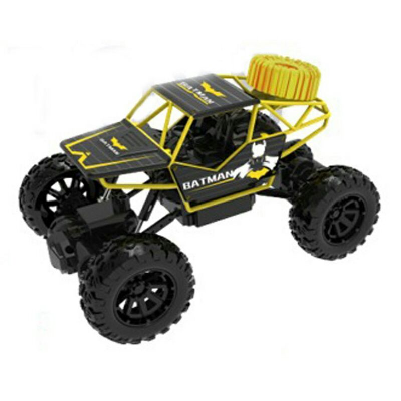 ( BISA COD ) Mainan Mobil Remote Control Avengers Superhero 1:20 - RC Off Road - Rock Crawler Motif Avengers