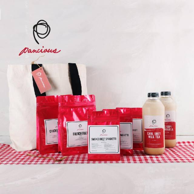 

Pancious Hampers " Stay at Home