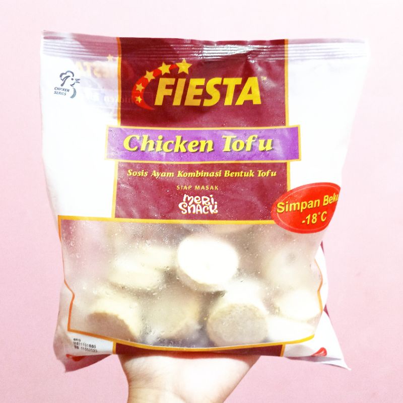 

Fiesta Chicken Tofu 500gr