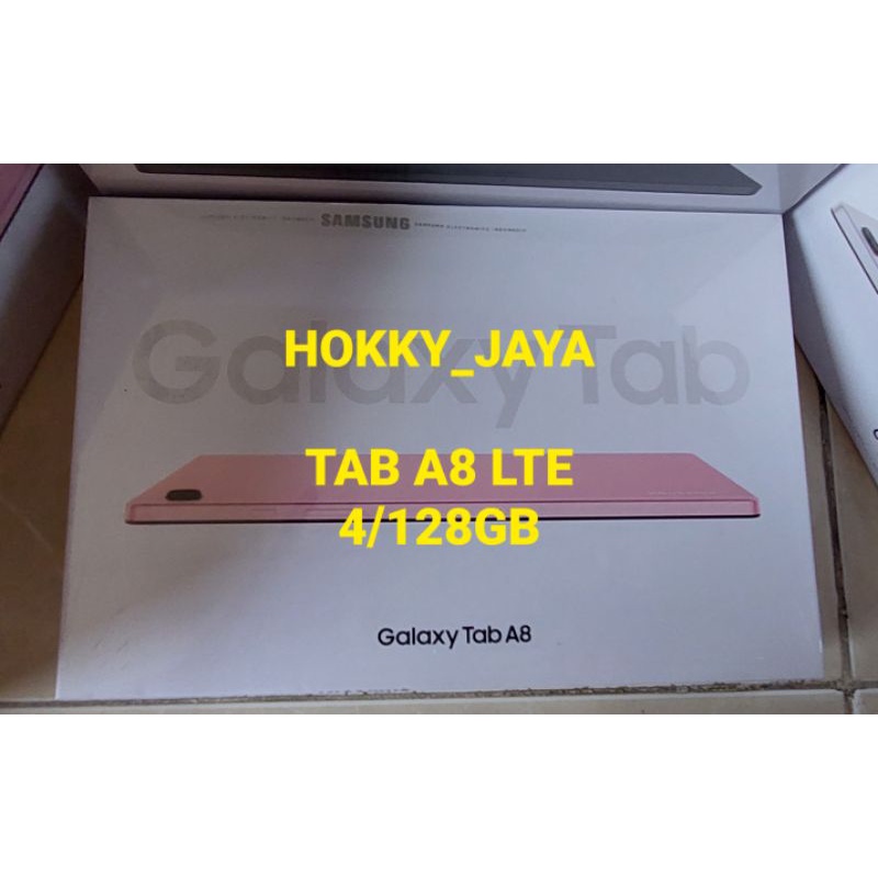 Samsung Galaxy Tab A8 LTE [4/128GB] Garansi Resmi Sein-PINK