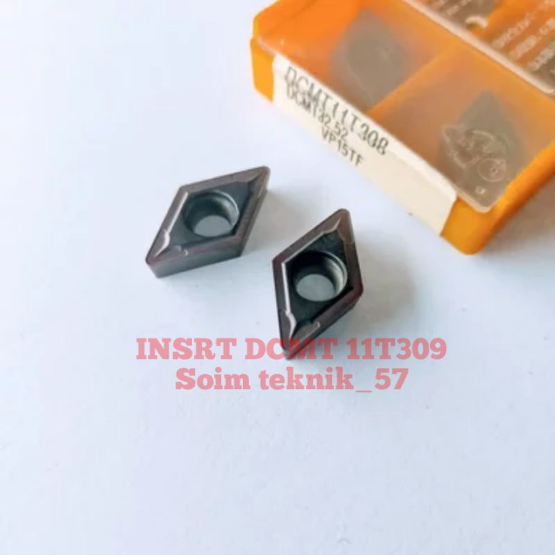 insert bubut DCMT 11T308 VP15TF MITSUBISHI harga satuan