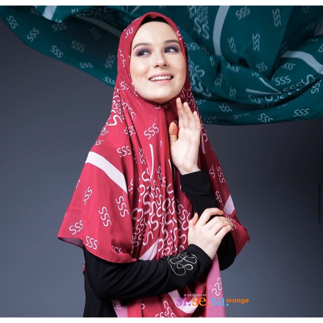 NEW scarf sisesa Swarovski original