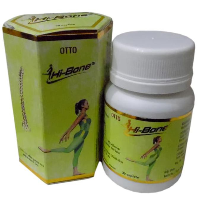 578G46F8Ih- Hi Bone 250 Mg Botol Kuning Isi 30 Tab Dari Otto Pharmaceutical