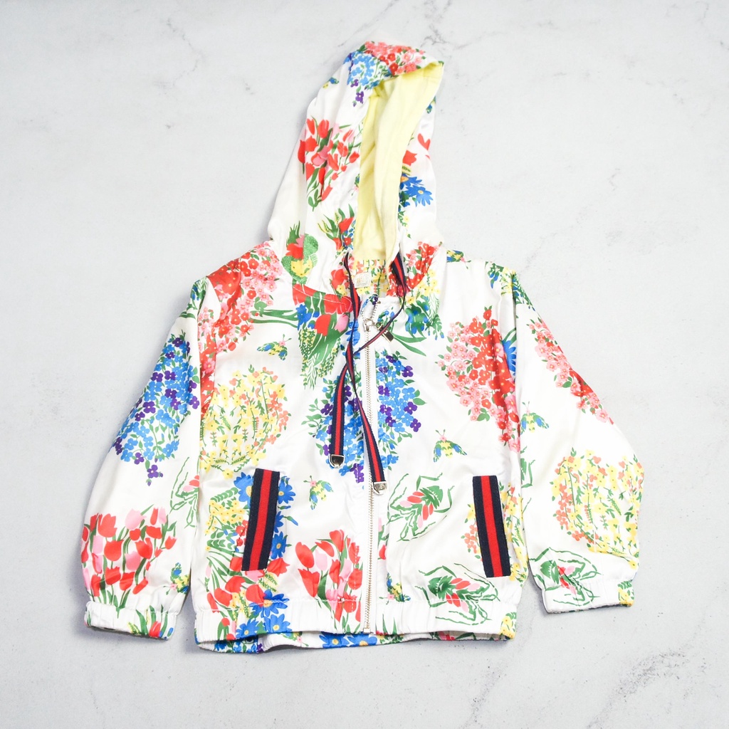 MINICREW Flower Hoodie | Jaket Anak