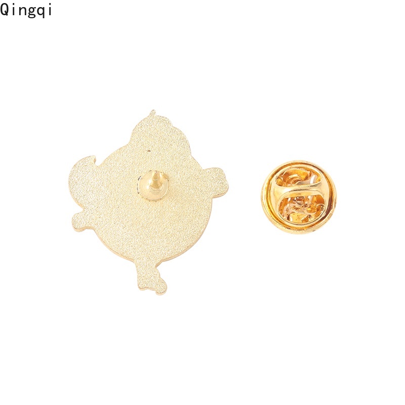Bros Pin Enamel Desain Kartun Anime Moon Dragon Untuk Anak