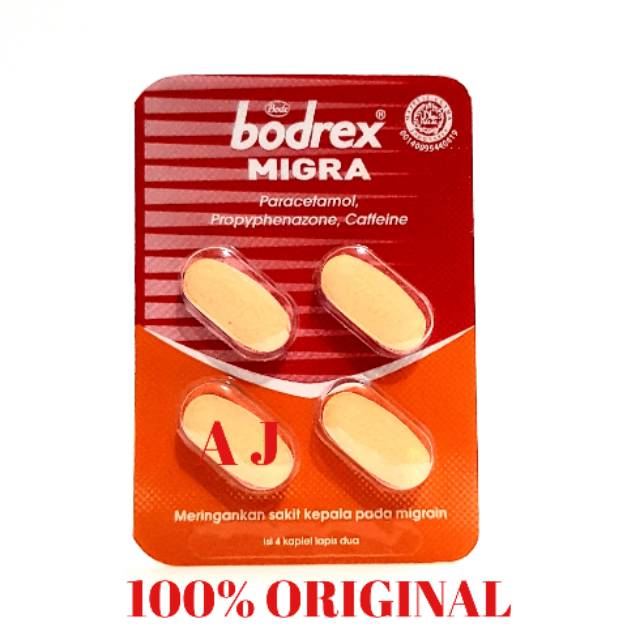 Bodrex Migra - Obat Sakit Kepala