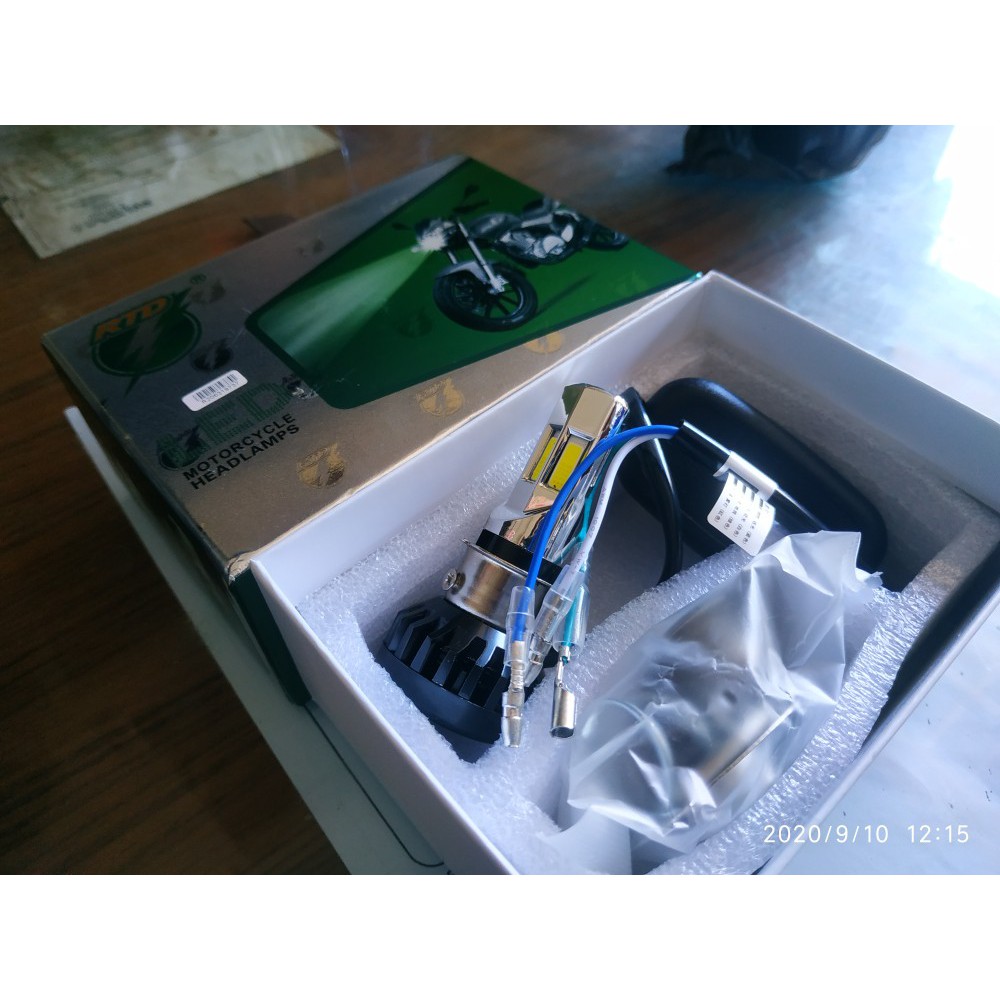 Lampu LED Motor Mobil 6 Sisi Rtd Rayton