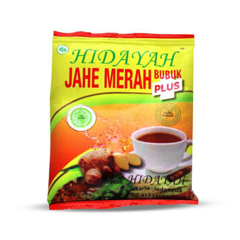 

Jahe Merah Hidayah 12 sachet