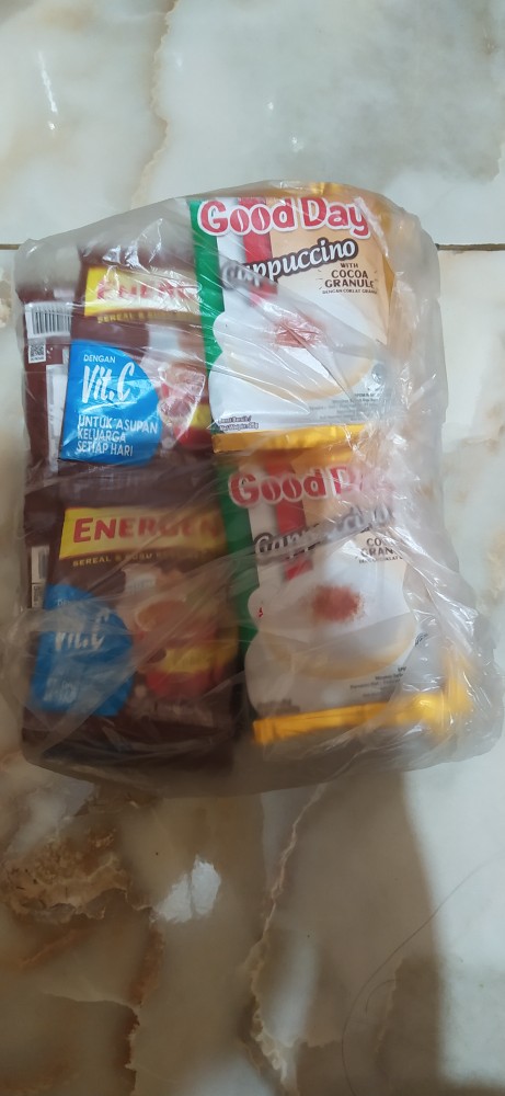 Kopi Good Day Cappucino