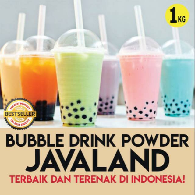 

Bubuk Minuman Bubble Drink 1kg Javaland