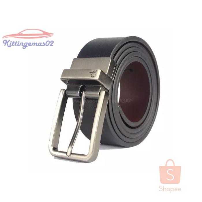 IKAT PINGGANG PRIA GESPER SABUK KTG2I1902 JARUMKULIT CK