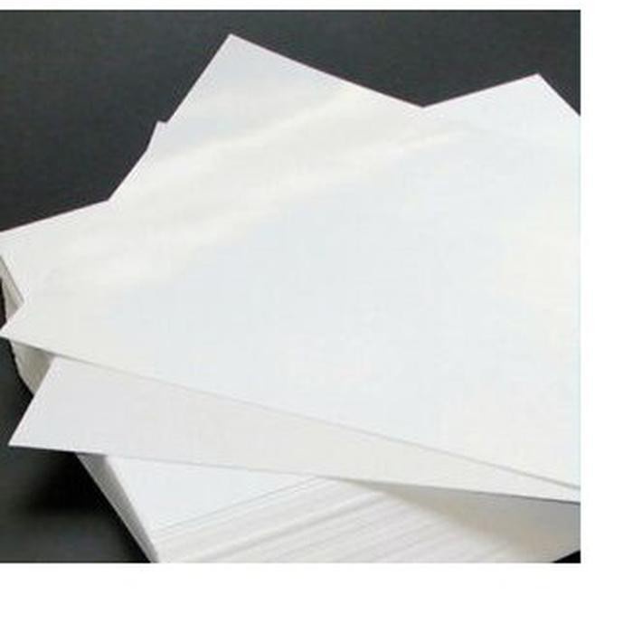 

PB 500pcs White Paper /Kertas nasi /kertas baking/ bungkus kebab 22.5x27cm