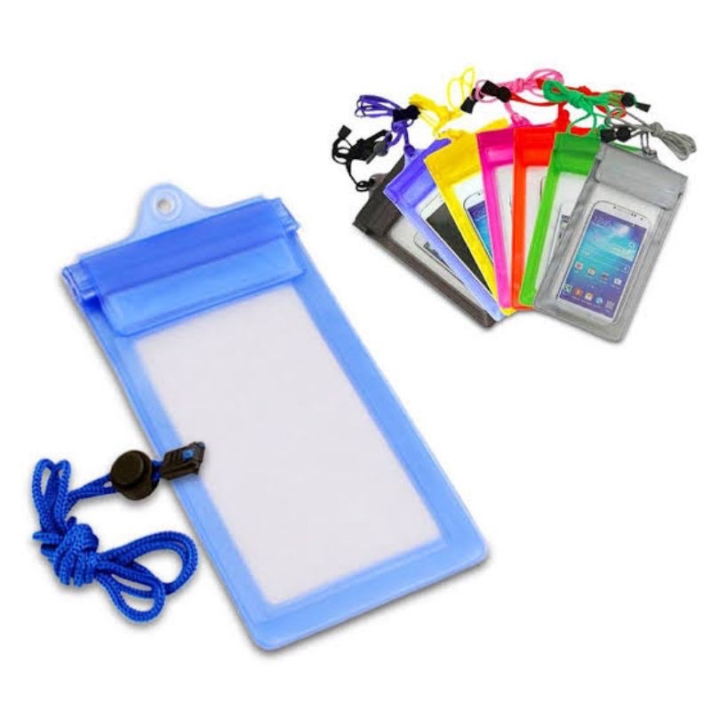 sarung hp anti air waterproof plastik hp
