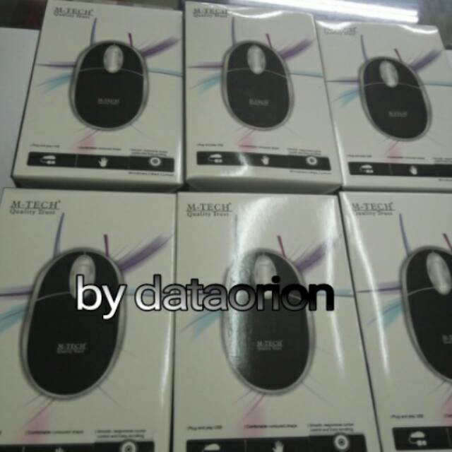 Mouse / mos / mouse usb panjang kabel 1meter