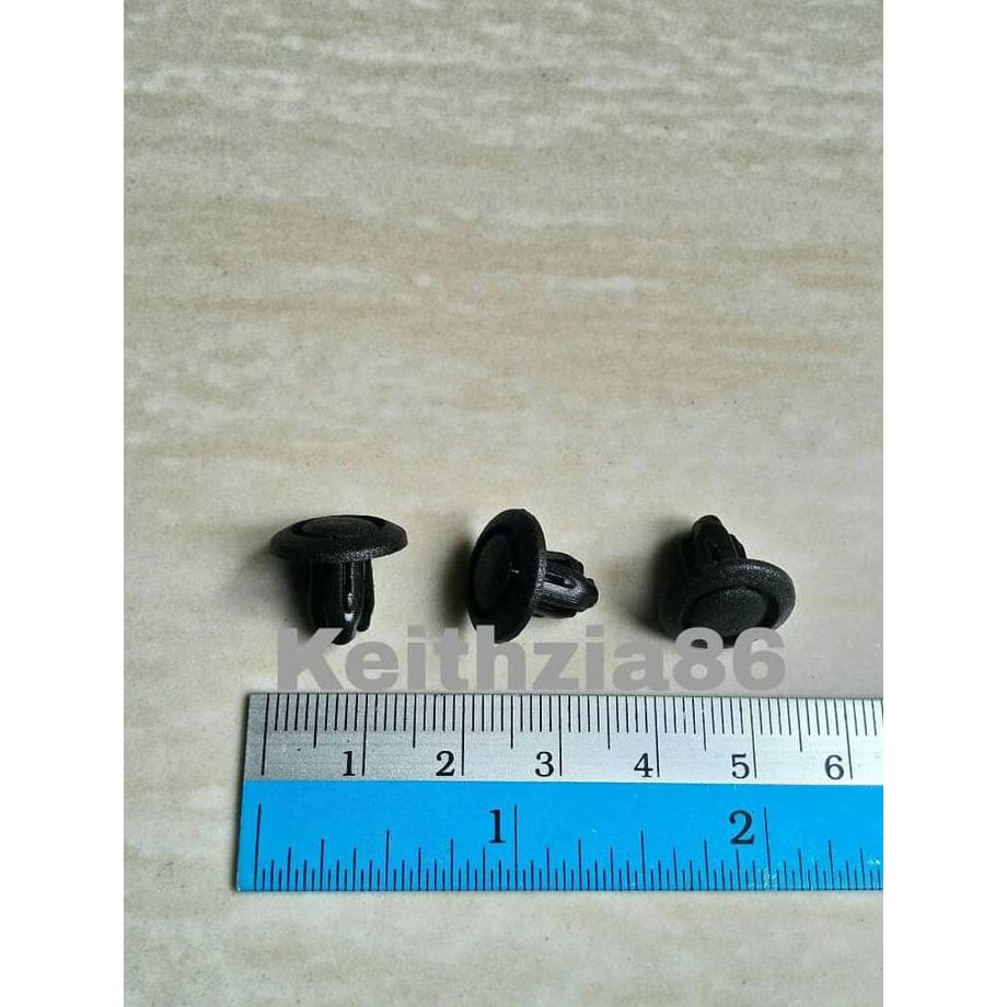 Kancing Klip Liner Mobil Agya Dan Ayla