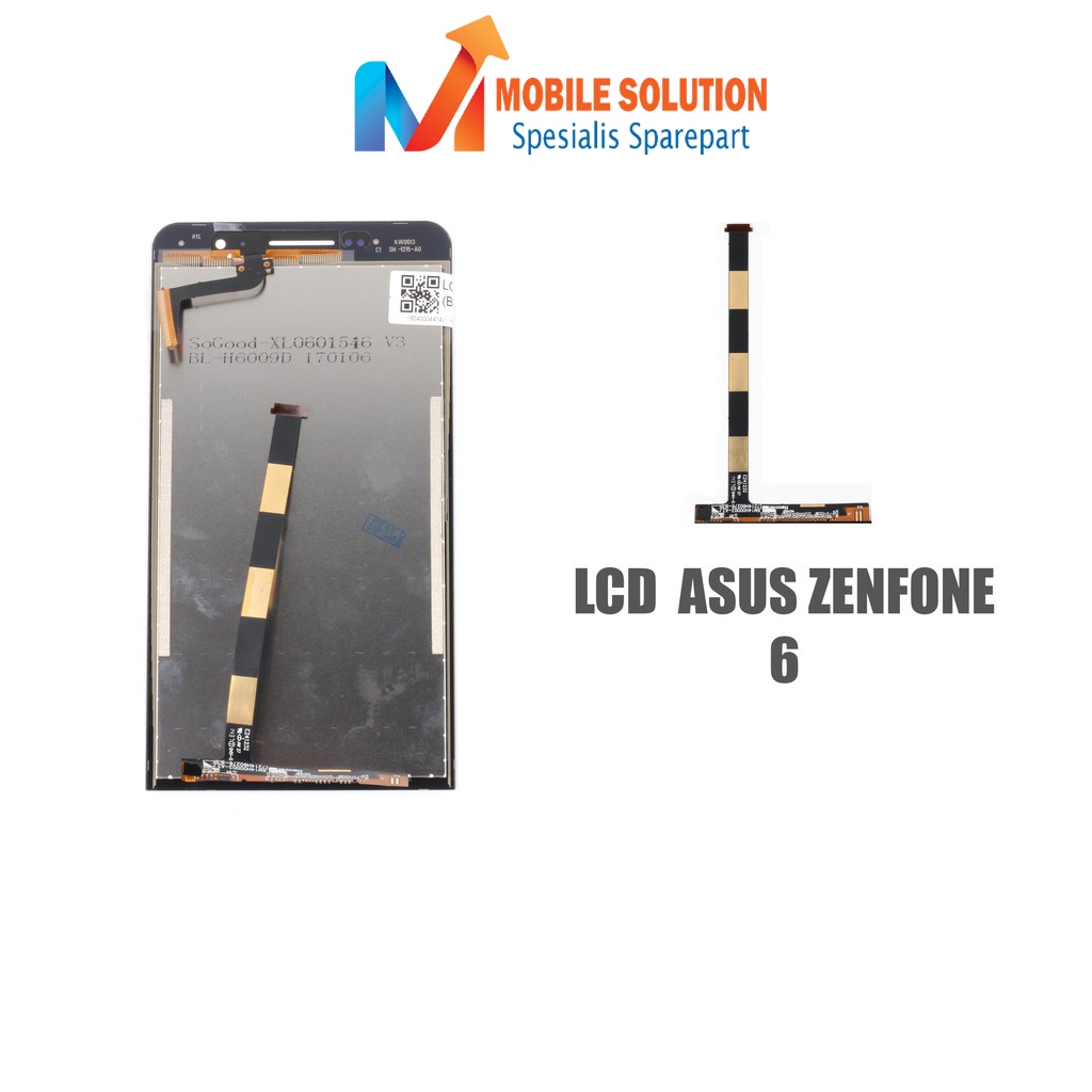 Grosir LCD Asus Zenfone 6 ORIGINAL 100% Fullset Touchscreen Garansi 1 Bulan + Packing / Bubbel