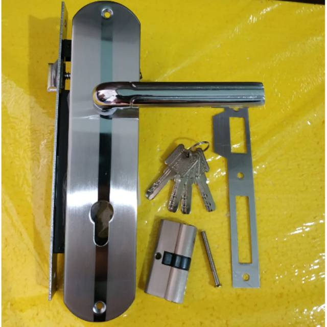 Kunci Pintu Besar Trontone T97 NP Handle Besar TRT BELLUCCI
